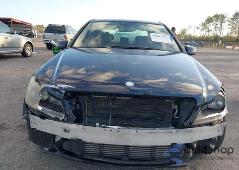 2013 Mercedes-Benz C 250 Luxury/Sport from USA, damaged, VIN WDDGF4HB7DA865676